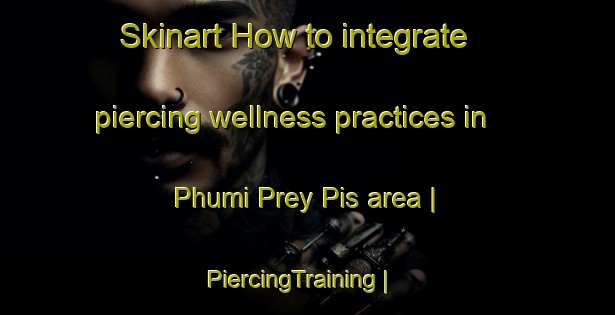 Skinart How to integrate piercing wellness practices in Phumi Prey Pis area | PiercingTraining | PiercingClasses | SkinartTraining-Cambodia